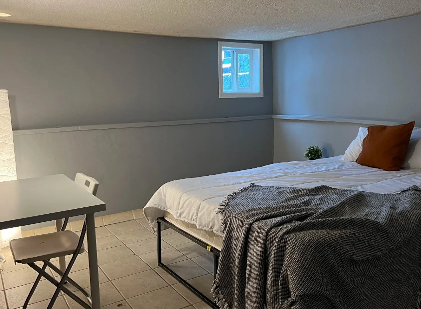 Chambre à louer avec lit double Vancouver