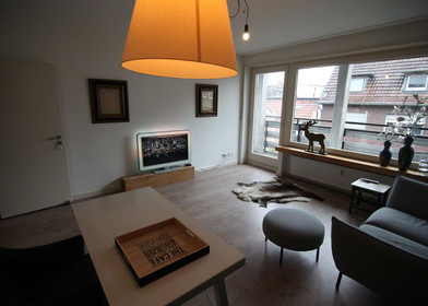Alojamento com 2 quartos em Münster