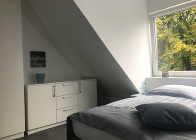 Stylowe mieszkanie typu studio w Münster