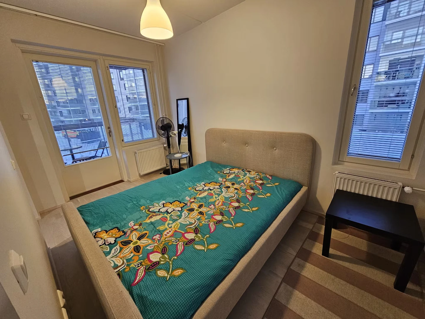Komplette Wohnung voll möbliert in Espoo