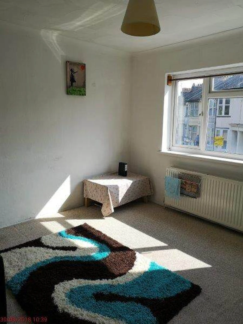 Bright private room in Brighton