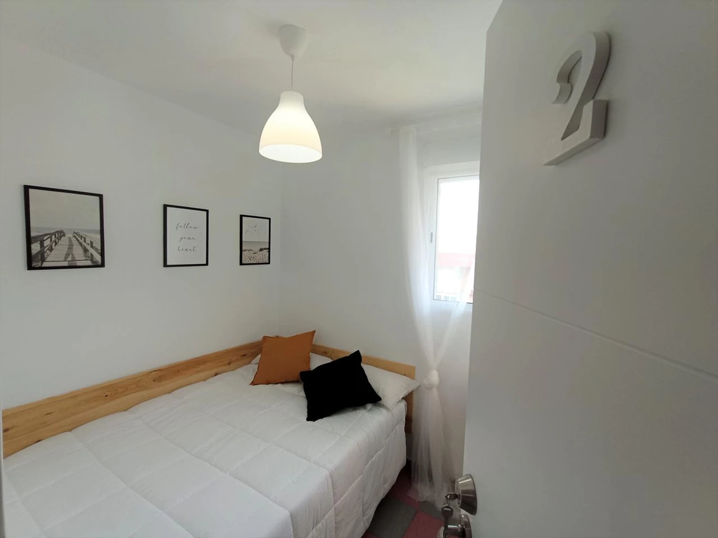 Shared room in 3-bedroom flat Granada