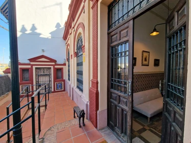 Habitación compartida barata en Sevilla