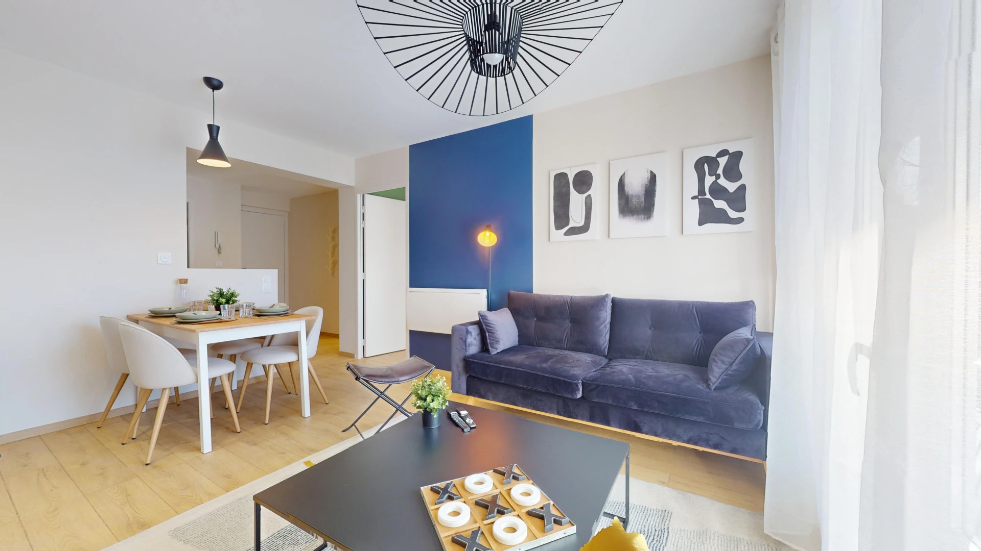 Quarto para alugar num apartamento partilhado em Saint-étienne
