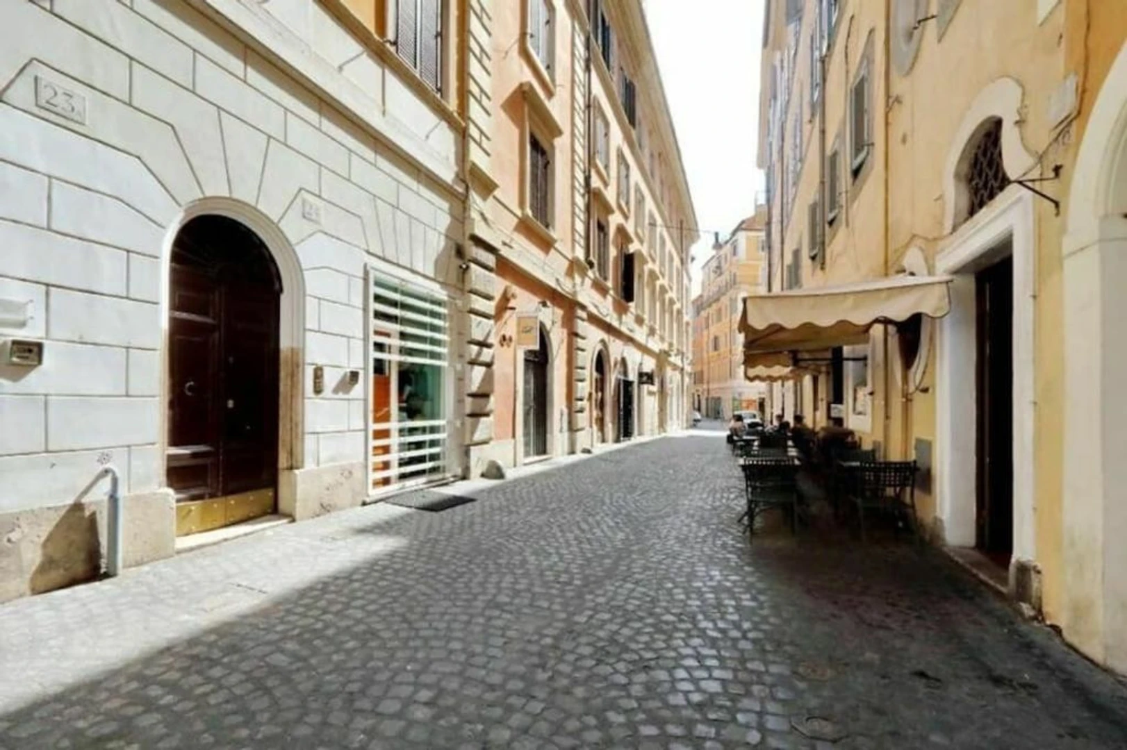Studio für 2 Personen in Rom