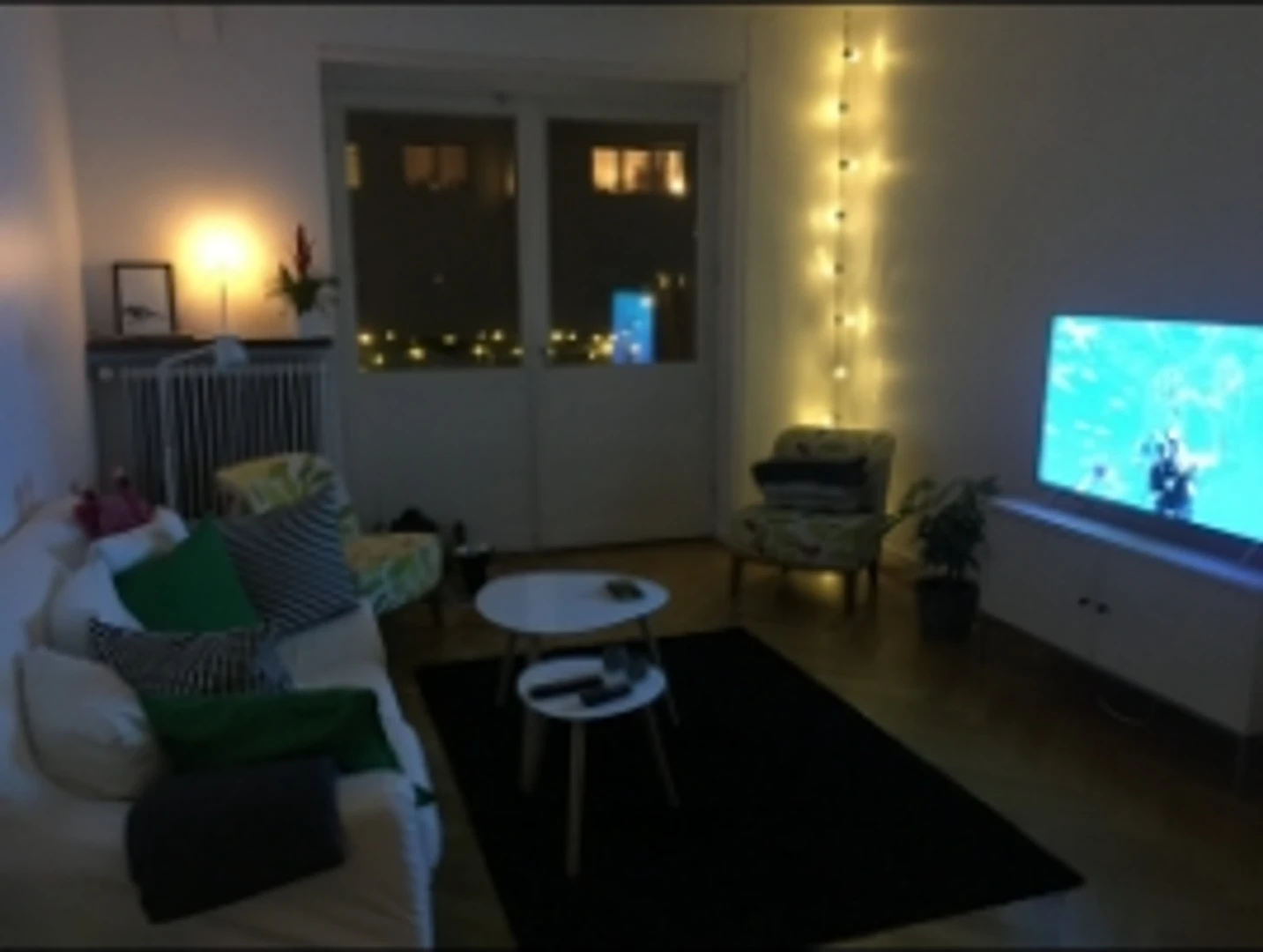 Bright private room in Malmo