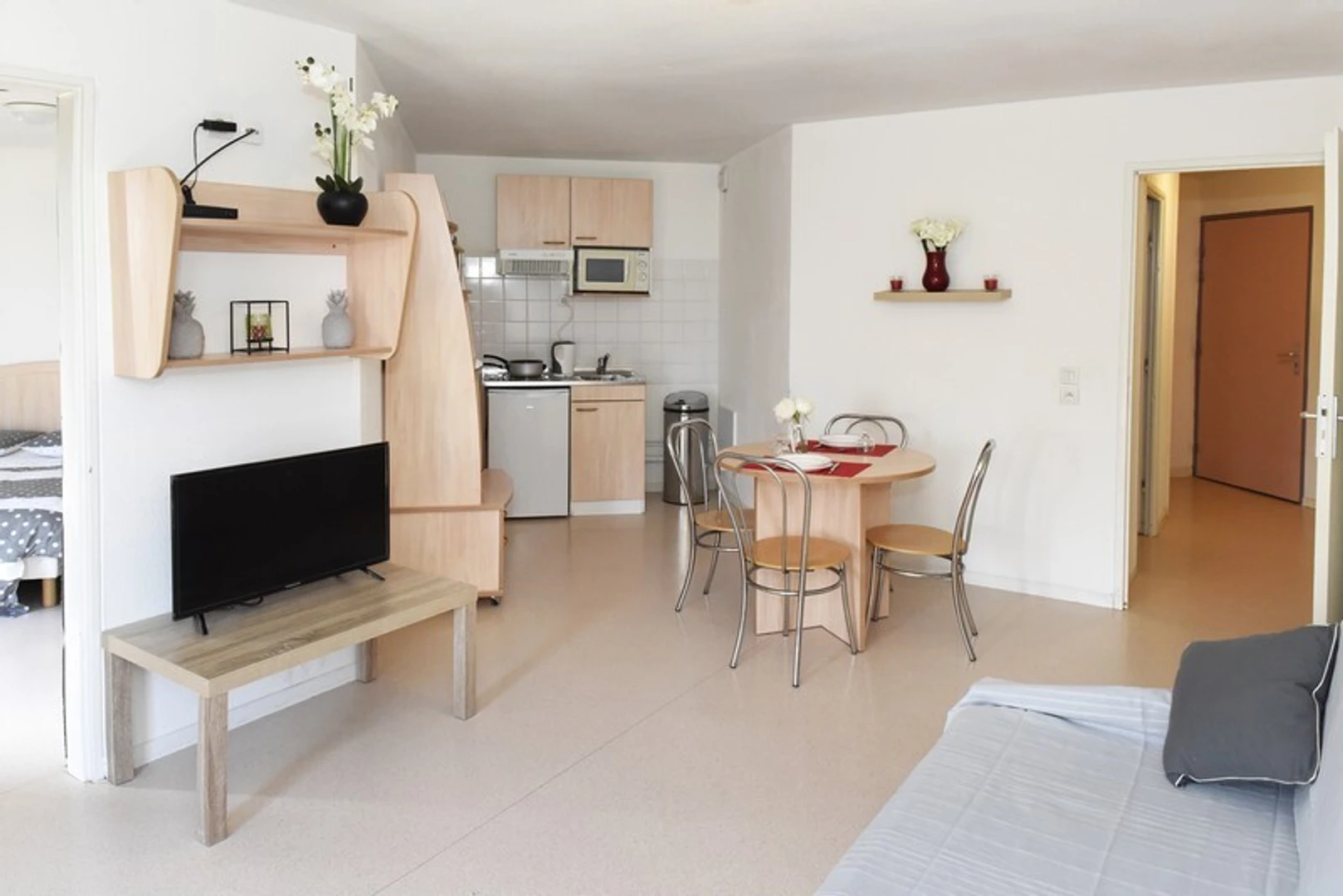 Chambre à louer dans un appartement en colocation à Metz