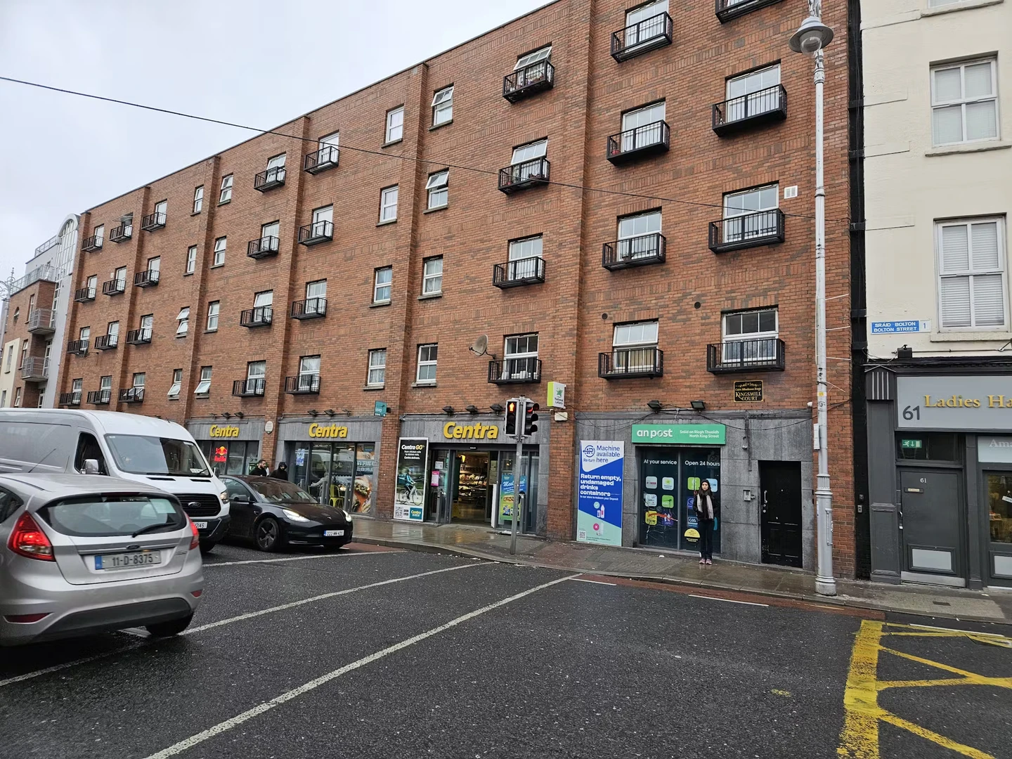 Logement situé dans le centre de Dublin