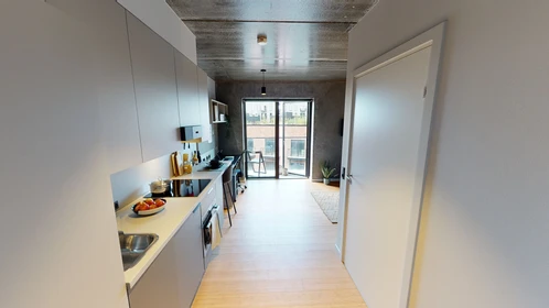 Stylowe mieszkanie typu studio w Kopenhaga