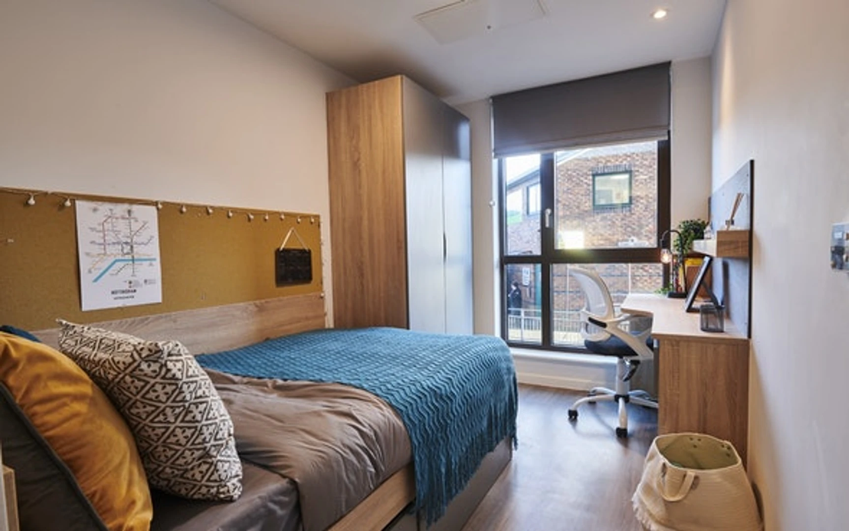 Zimmer mit Doppelbett zu vermieten Nottingham
