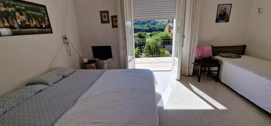Accommodation with 3 bedrooms in Perugia