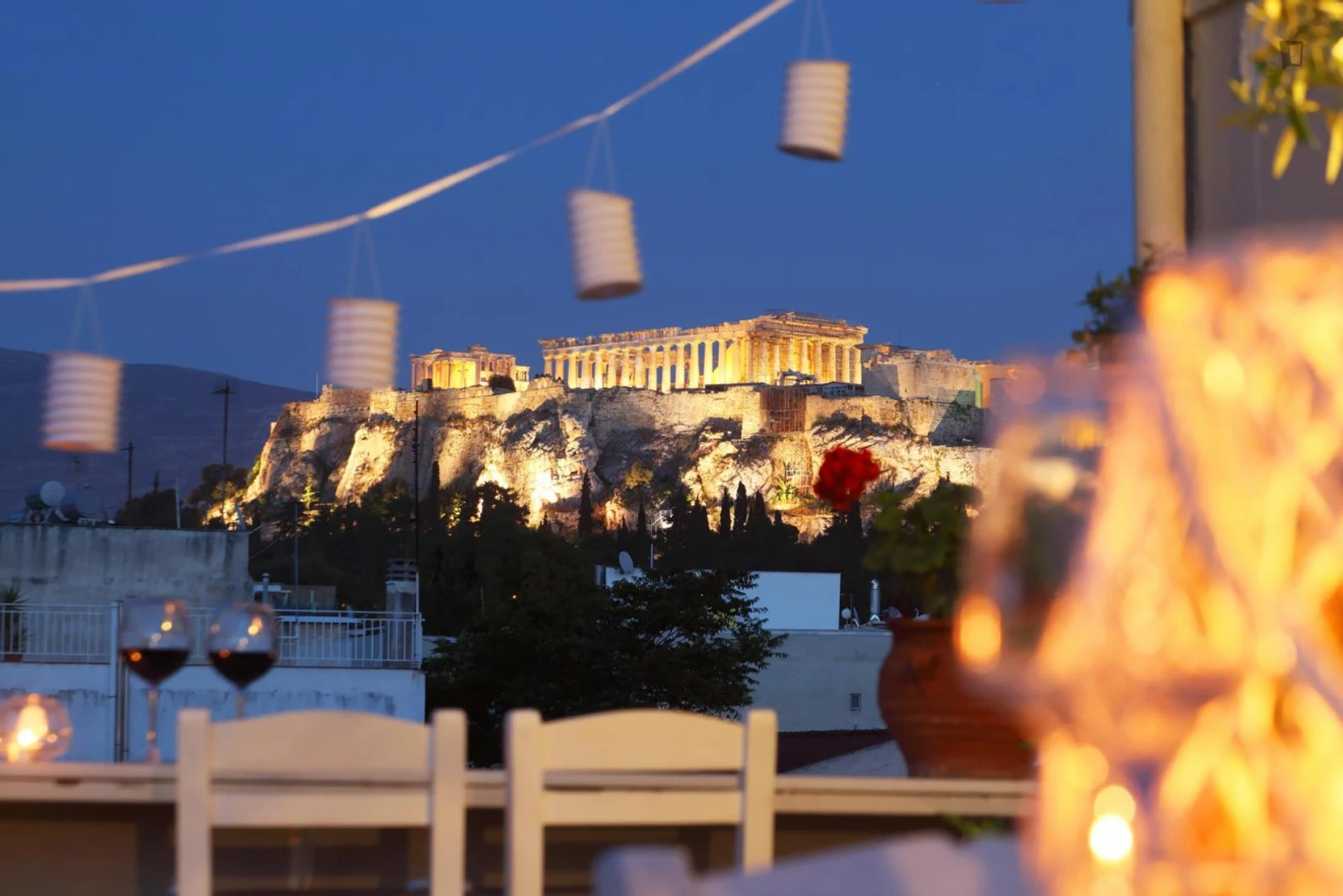Chambre individuelle bon marché à Athènes