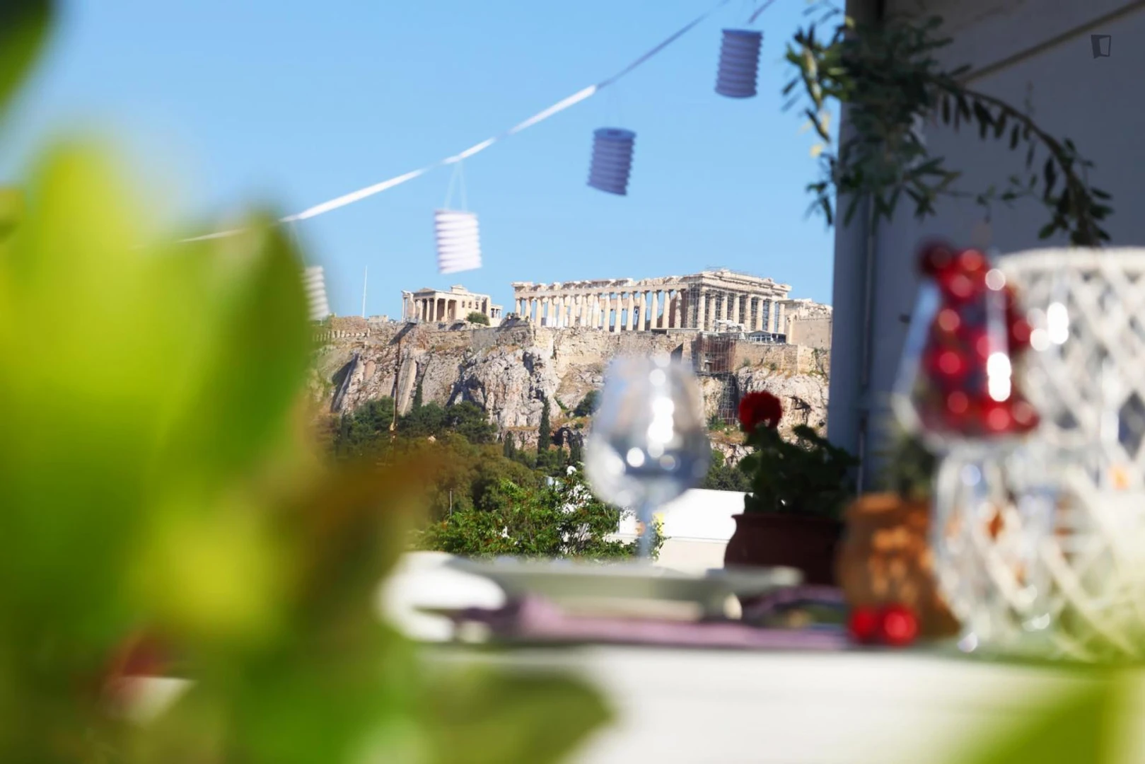 Chambre individuelle bon marché à Athènes
