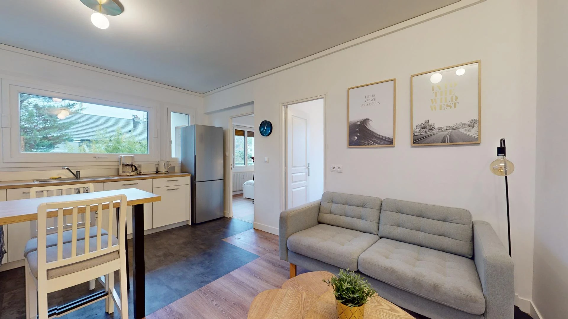 Renting rooms by the month in Caen