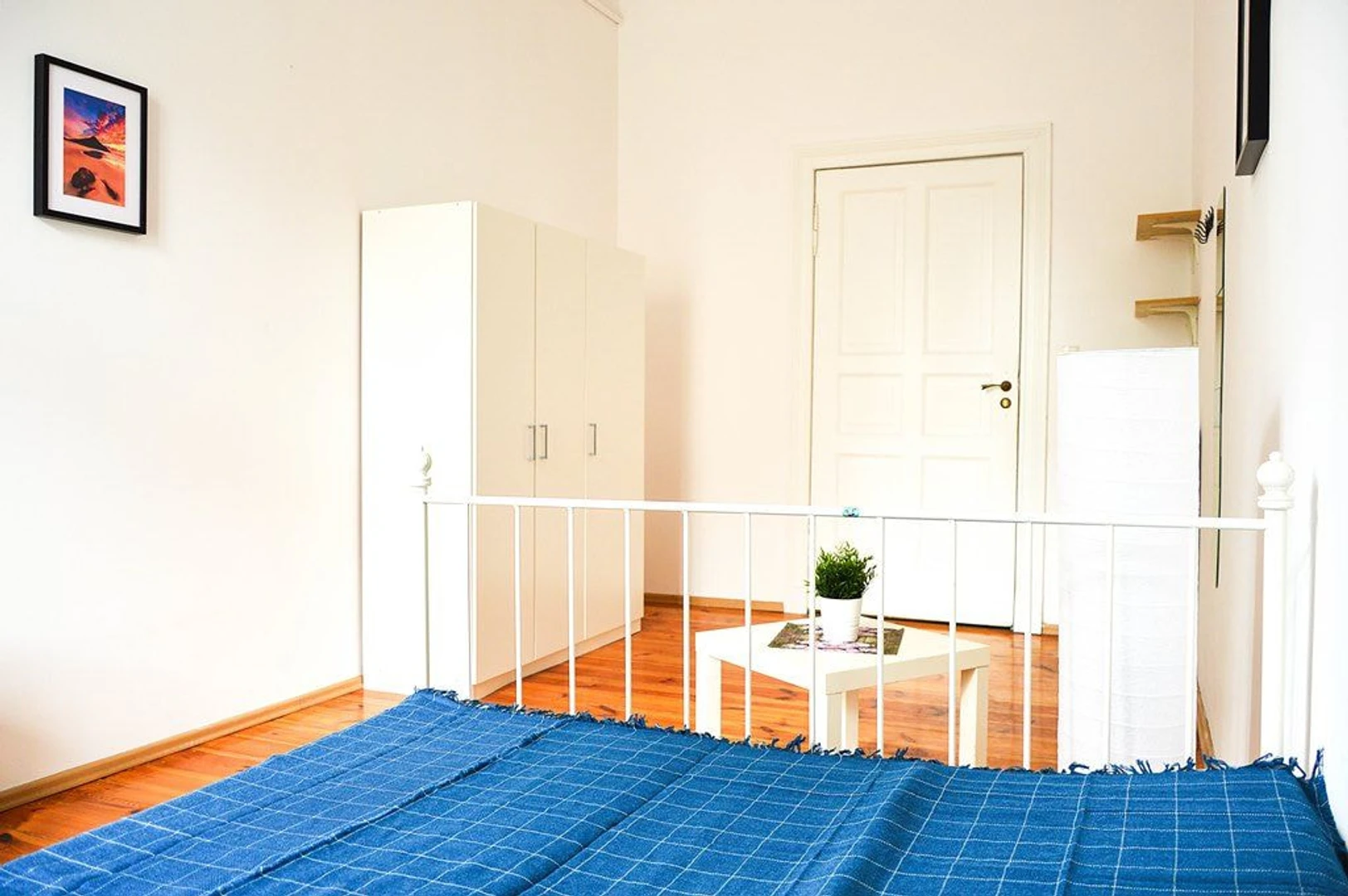 Habitación compartida en apartamento de 3 dormitorios Poznań