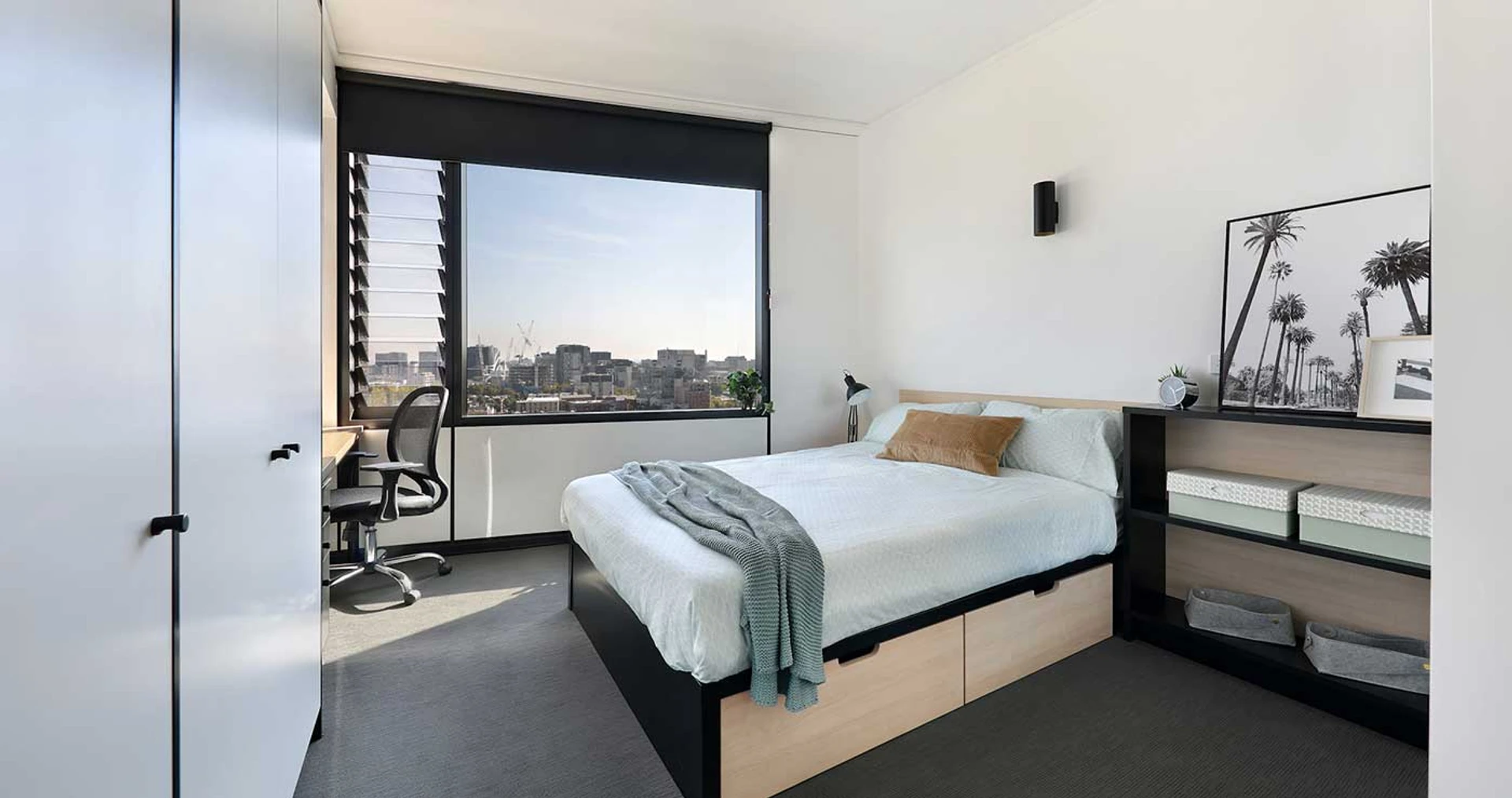 Alojamiento con 3 habitaciones en Melbourne
