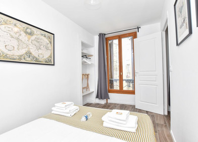 Mieszkanie z 2 sypialniami w Saint-denis