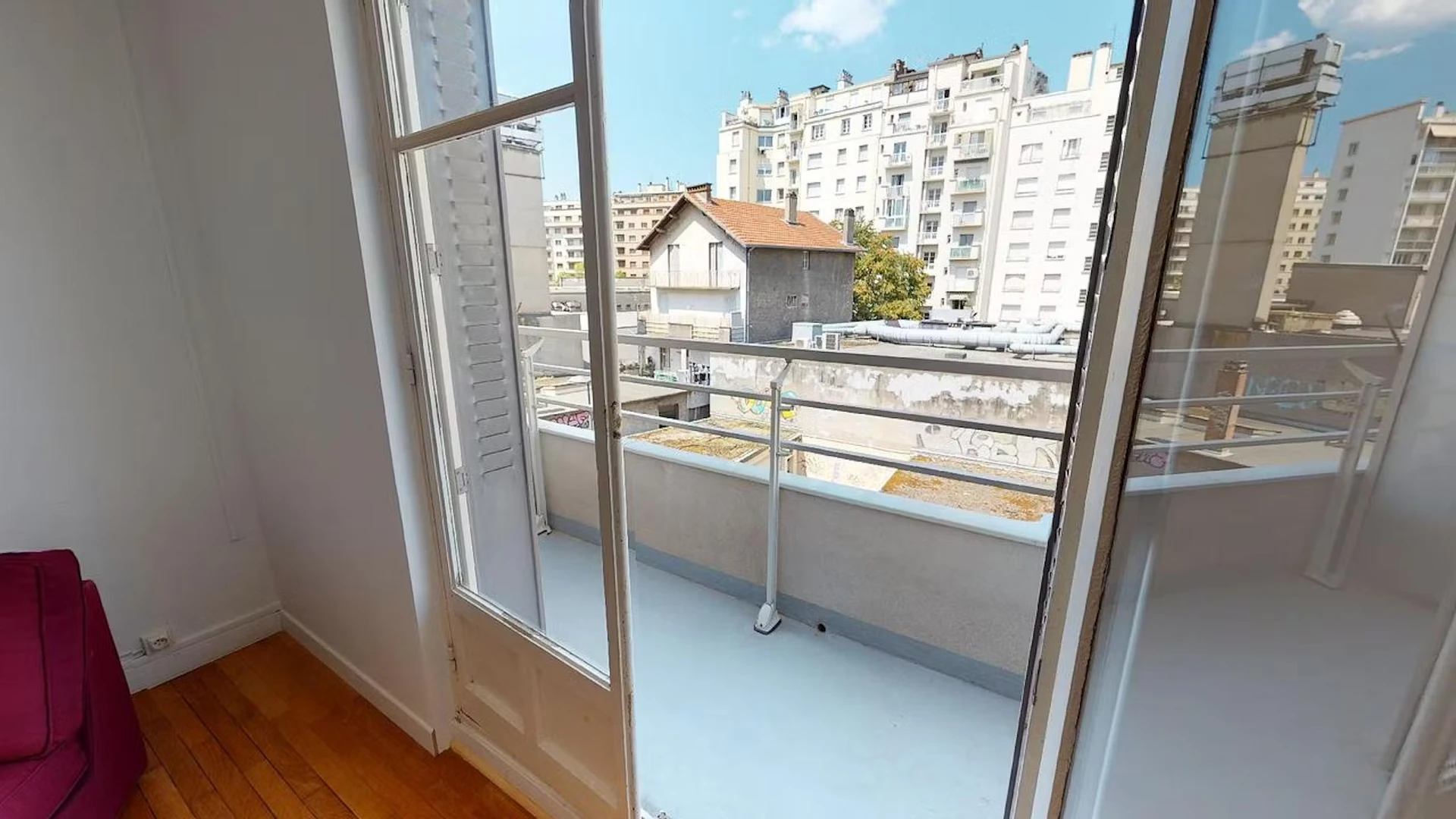 Alojamiento con 3 habitaciones en Grenoble