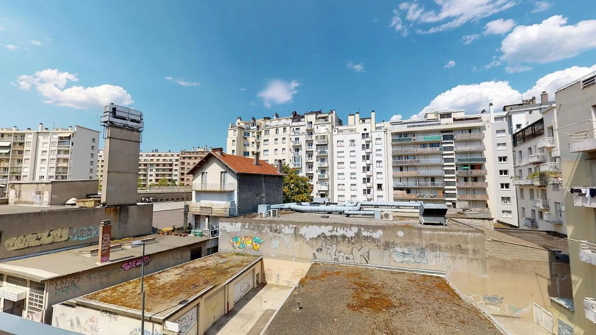 Alojamiento con 3 habitaciones en Grenoble