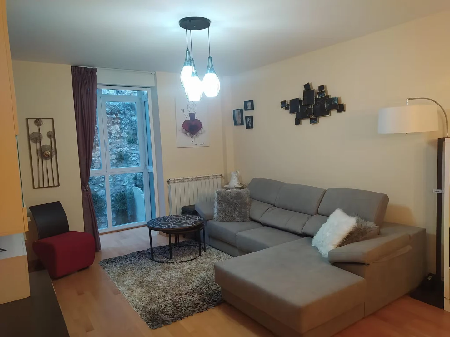 Two bedroom accommodation in Burgos