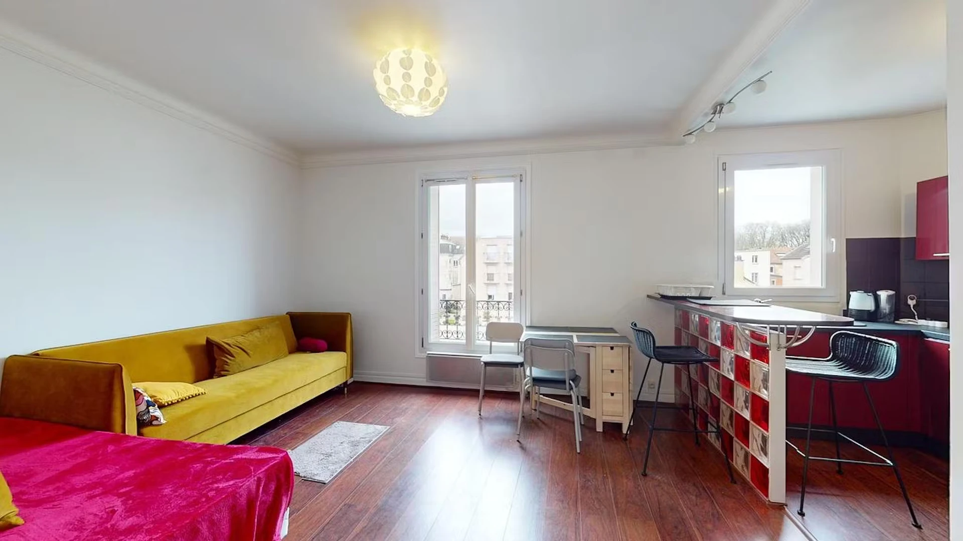 Moderne und helle Wohnung in Reims