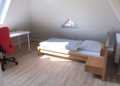 Apartamento totalmente mobilado em Nuremberga