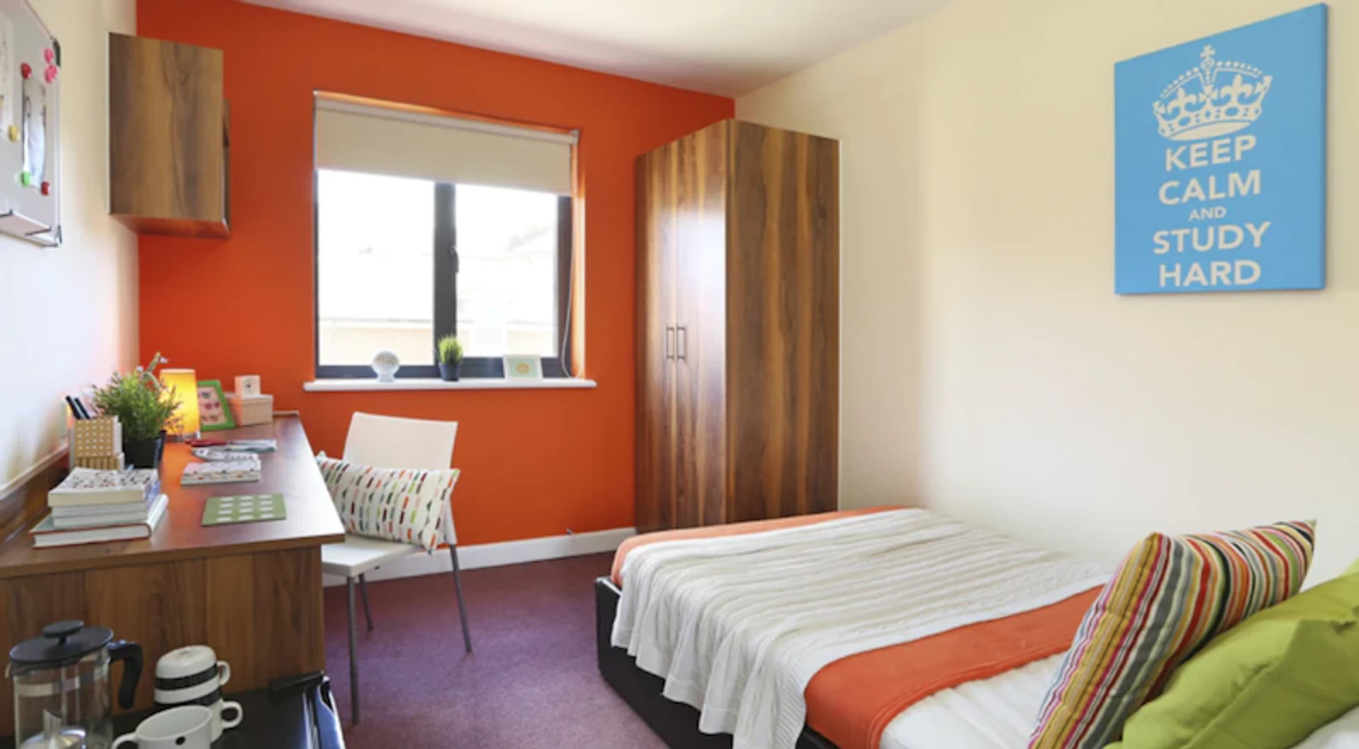 Zimmer mit Doppelbett zu vermieten Canterbury