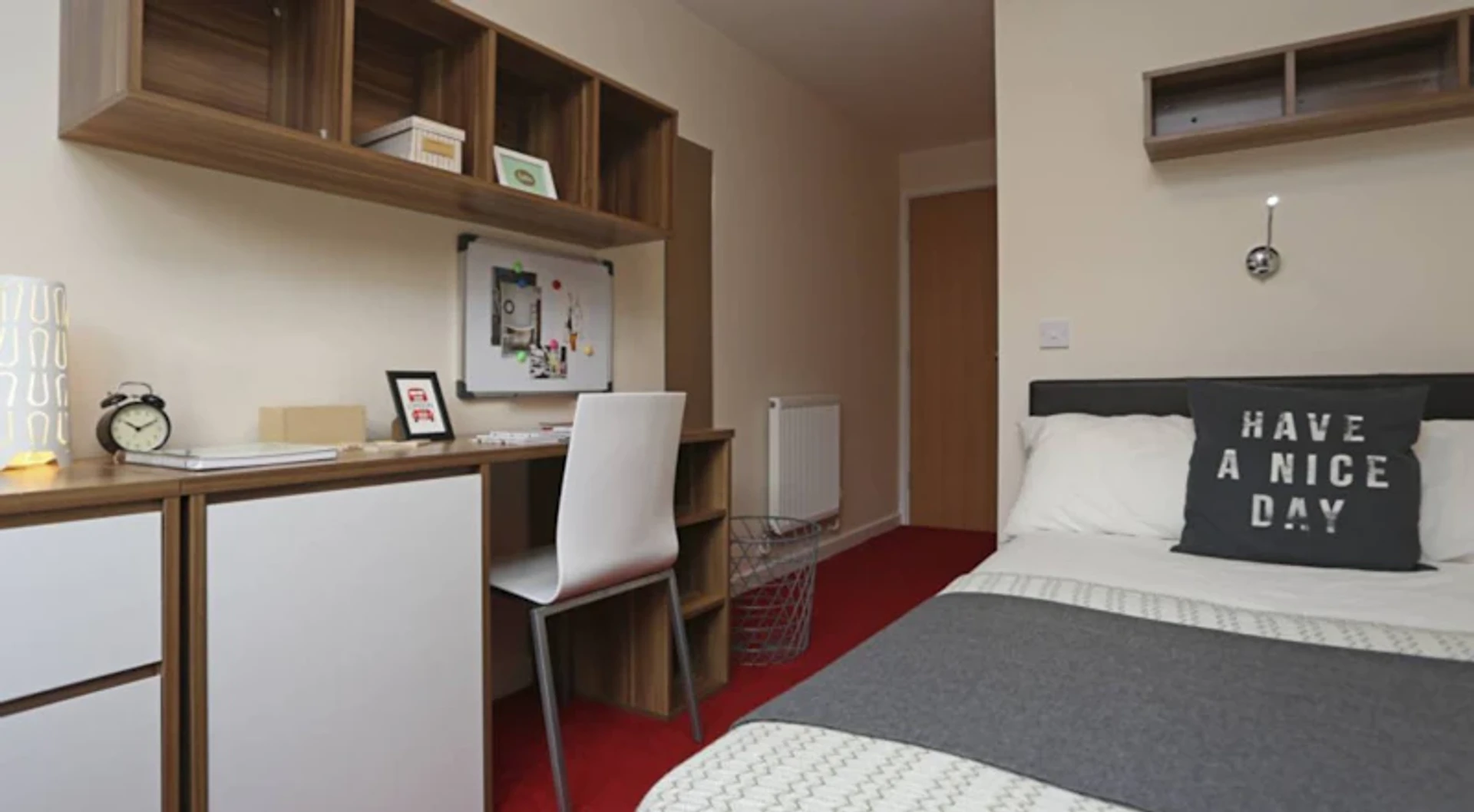 Zimmer mit Doppelbett zu vermieten Canterbury