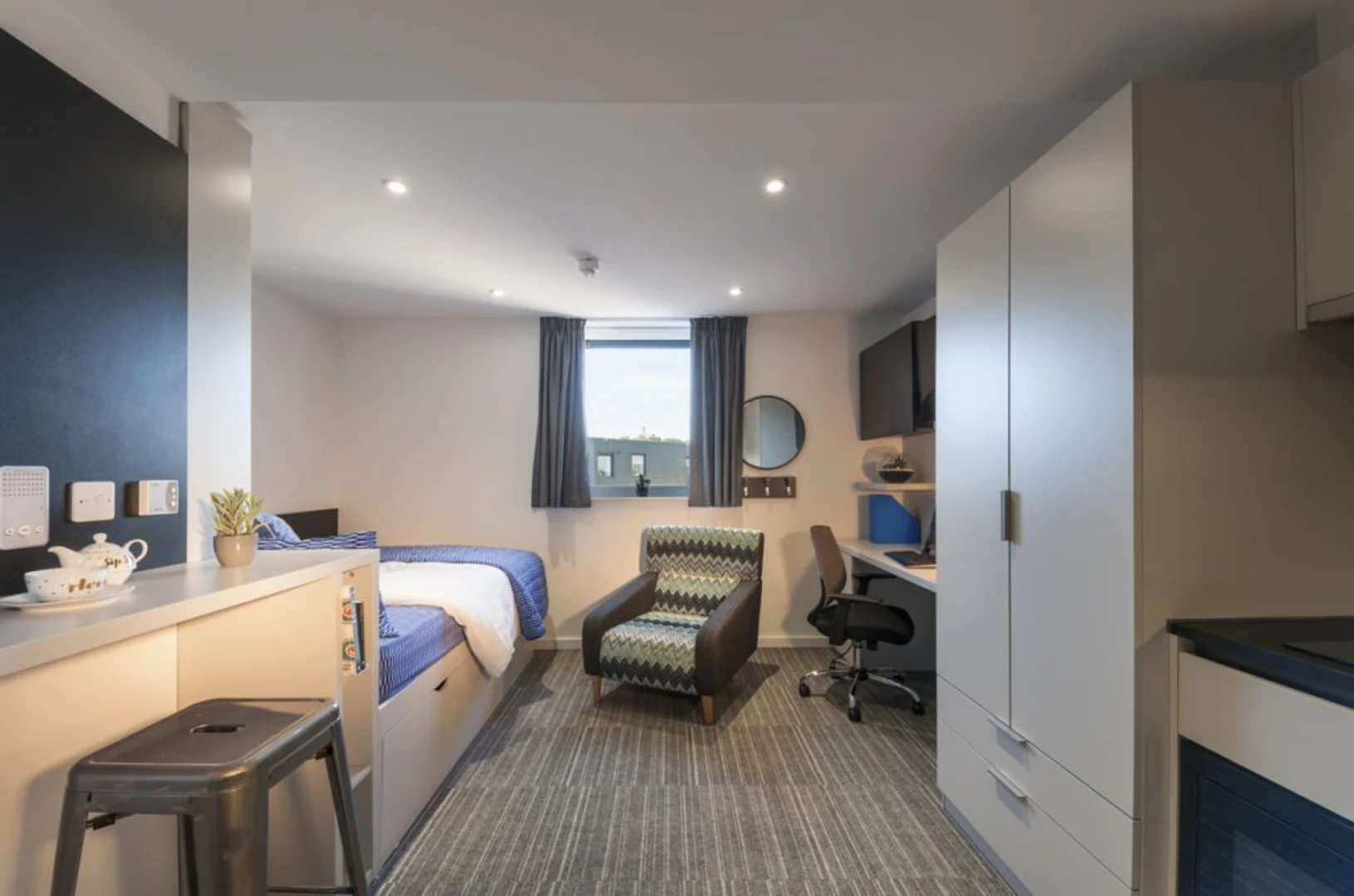 Chambre à louer avec lit double Edinburgh