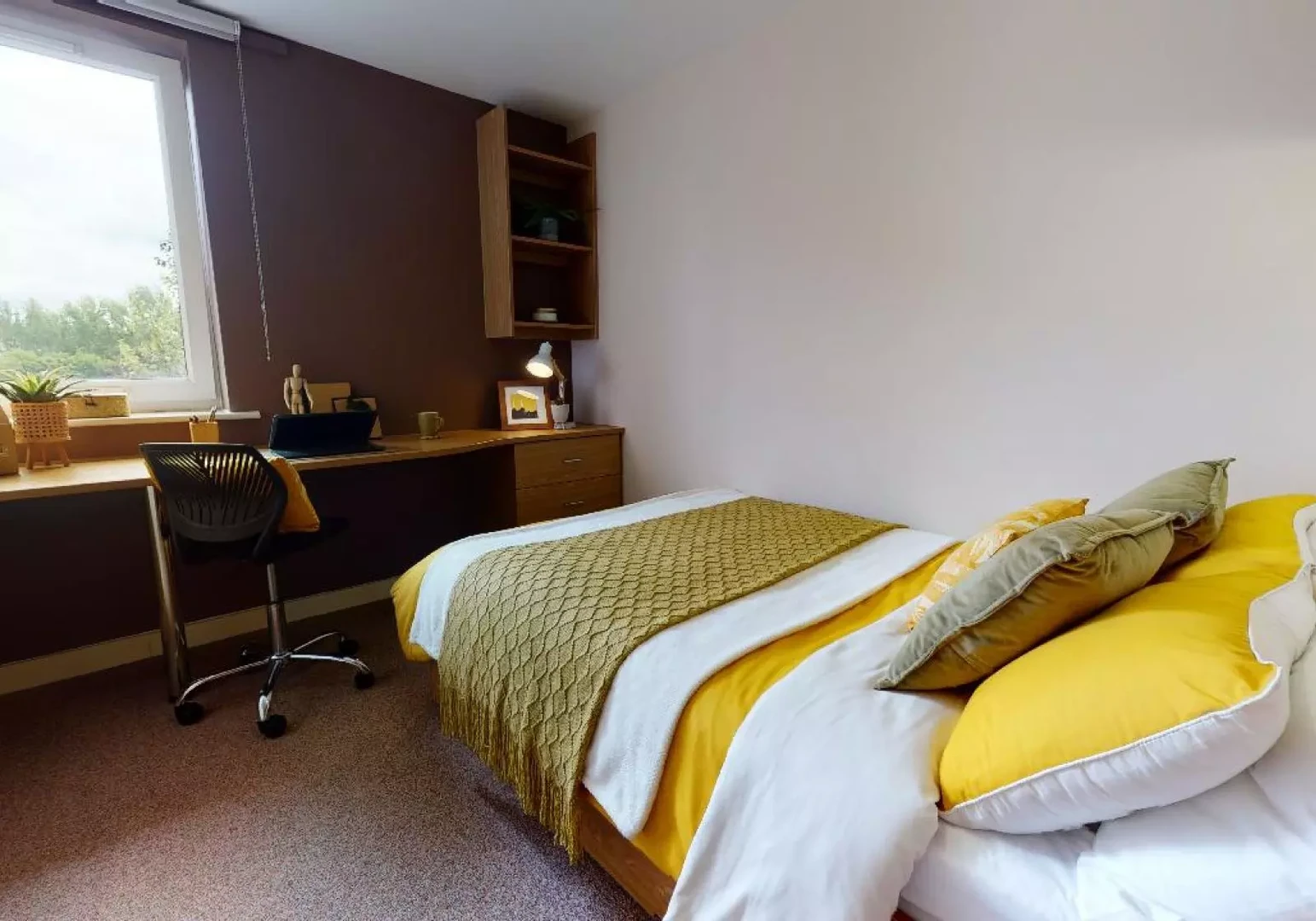 Chambre à louer avec lit double Leeds