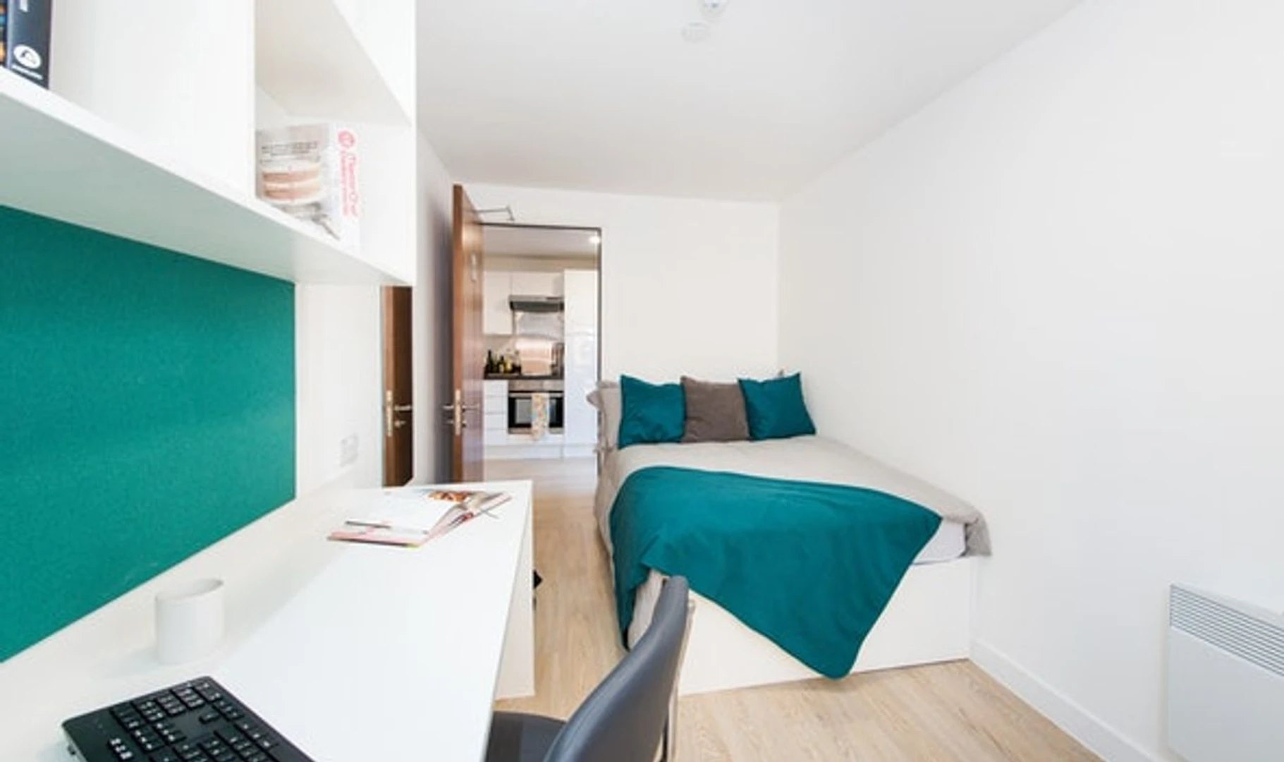 Habitación en alquiler con cama doble Southampton