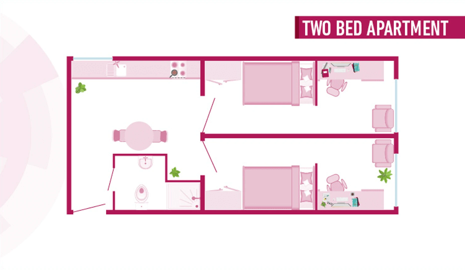 Habitación en alquiler con cama doble Stirling