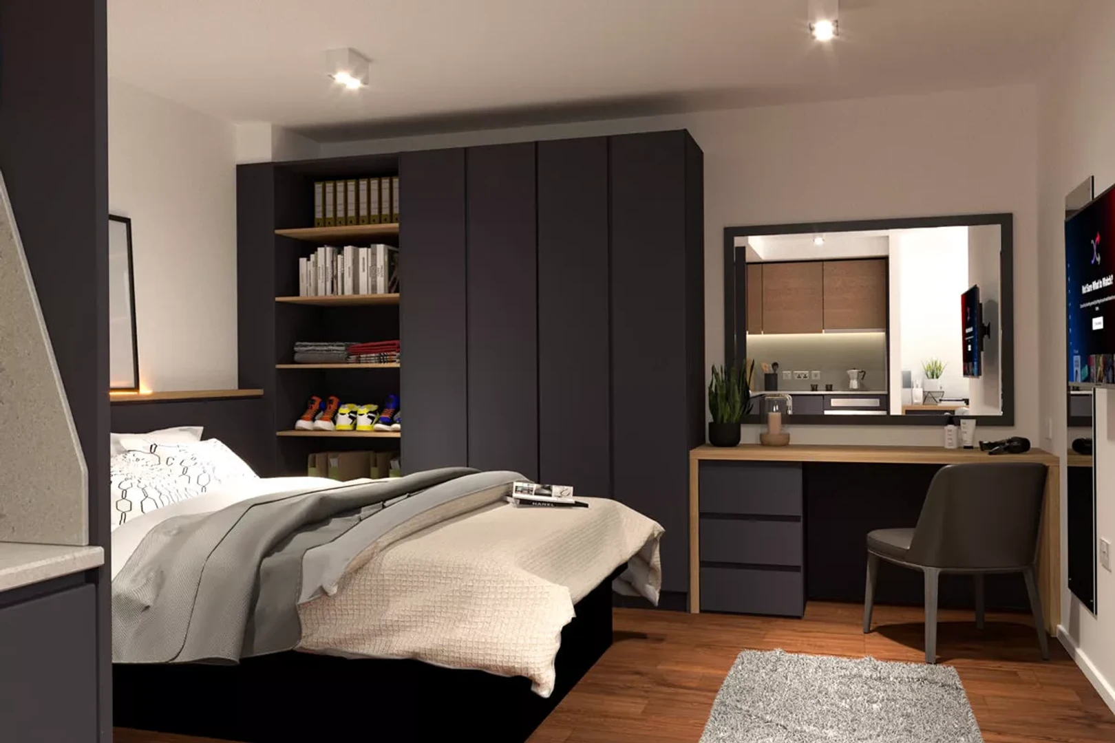 Habitación compartida en apartamento de 3 dormitorios Coventry