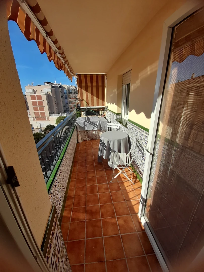 Modern and bright flat in Malaga