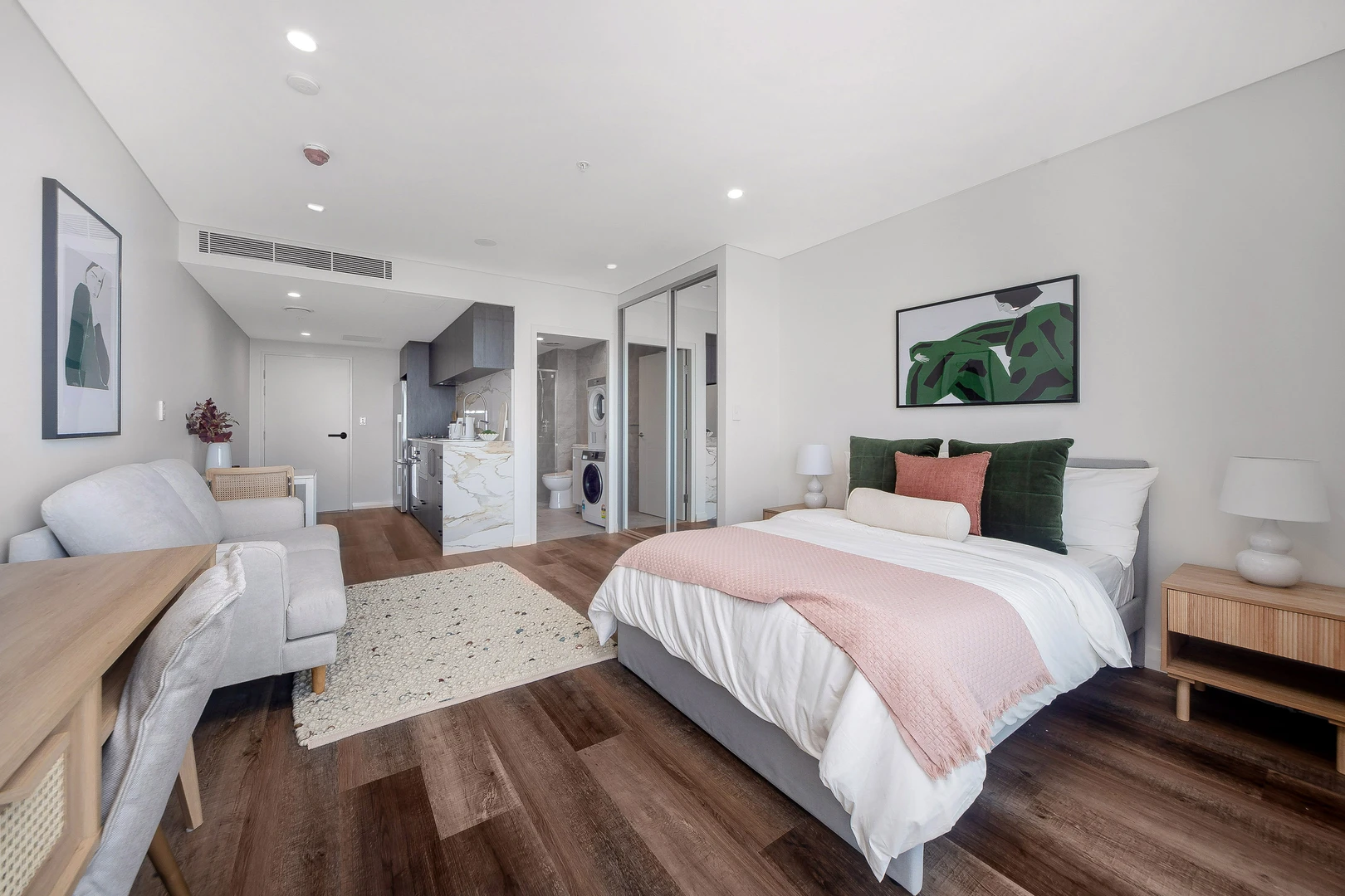 Zimmer mit Doppelbett zu vermieten Sydney