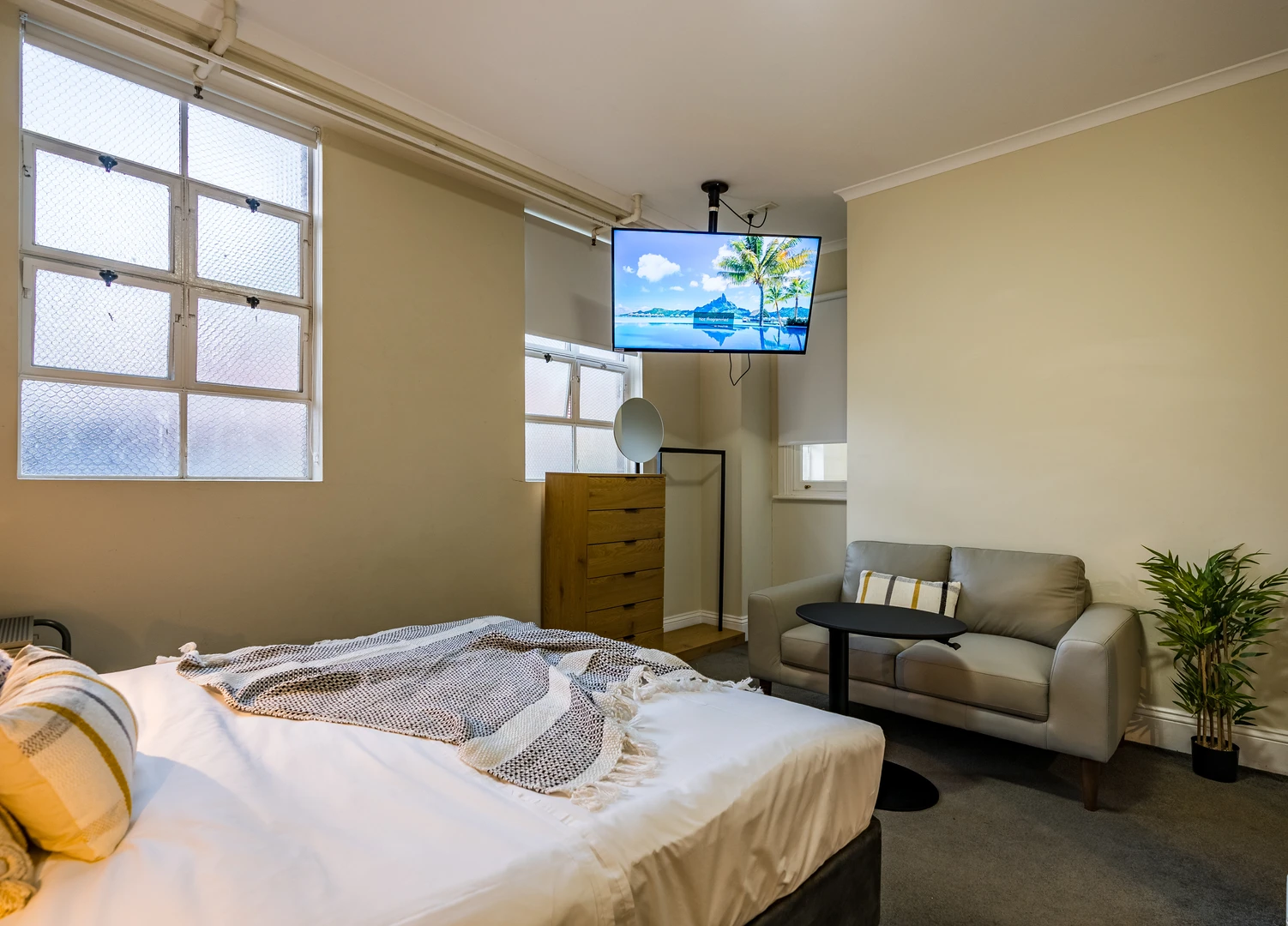 Helles Mehrbettzimmer in Sydney zu vermieten