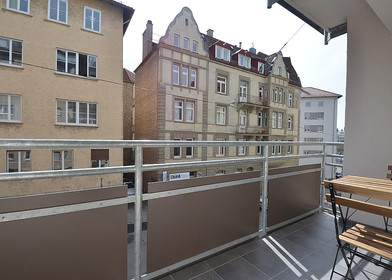 Alojamiento situado en el centro de Stuttgart