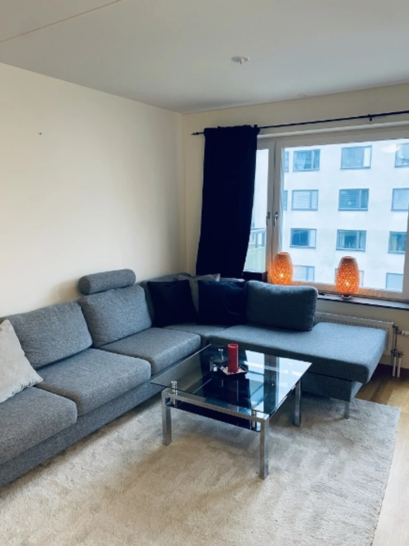Entire fully furnished flat in Uppsala