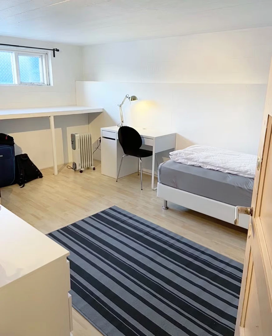 Zimmer mit Doppelbett zu vermieten Reykjavík
