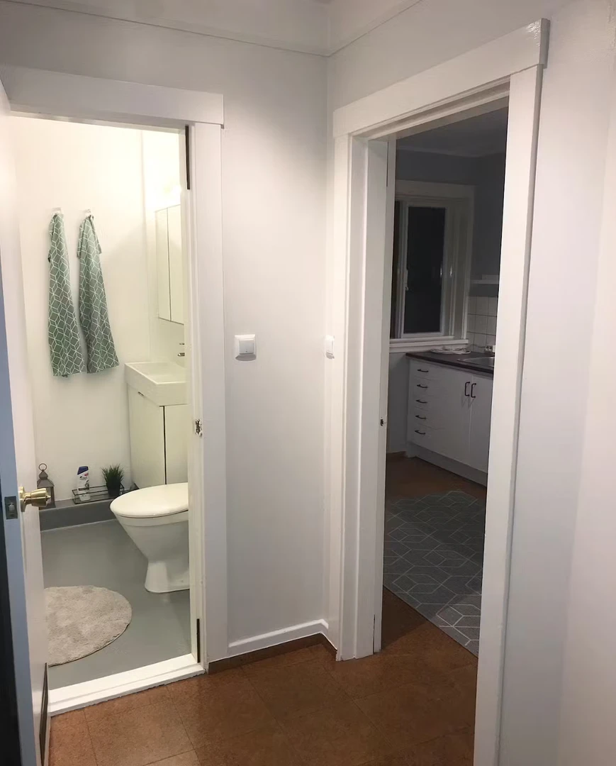 Zimmer mit Doppelbett zu vermieten Reykjavík