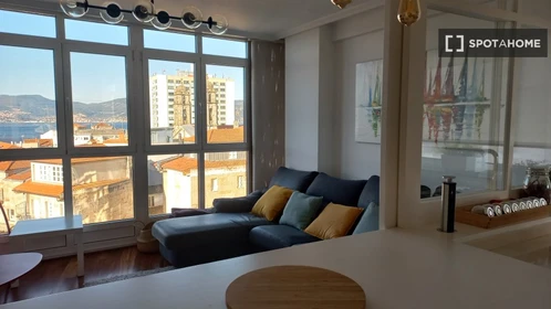 Accommodation with 3 bedrooms in Vigo
