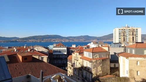Alojamento com 3 quartos em Vigo