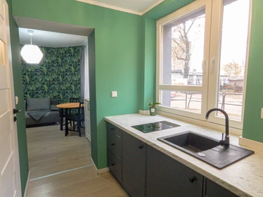 Alojamiento con 3 habitaciones en Bydgoszcz