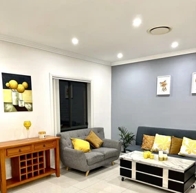 Mehrbettzimmer in 3-Zimmer-Wohnung Sydney