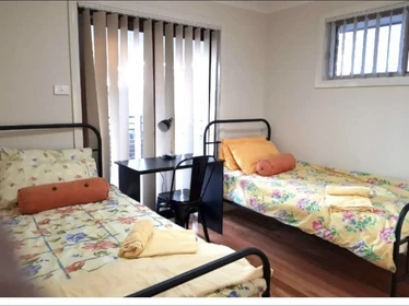 Mehrbettzimmer in 3-Zimmer-Wohnung Sydney