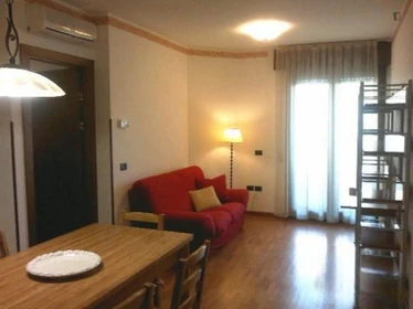 Bright private room in Padova