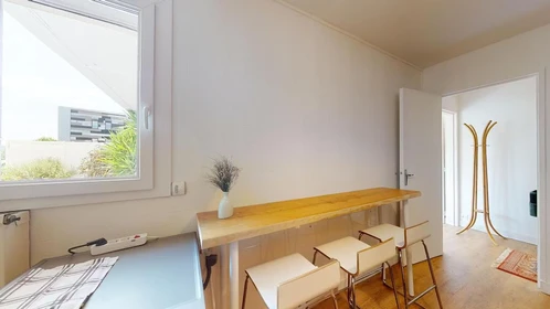 Moderne und helle Wohnung in Angers