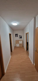 Zimmer zur Miete in einer WG in Leipzig