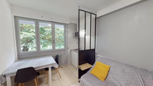 Alojamiento de 2 dormitorios en Grenoble