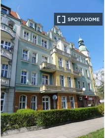 Great studio apartment in Wroclaw